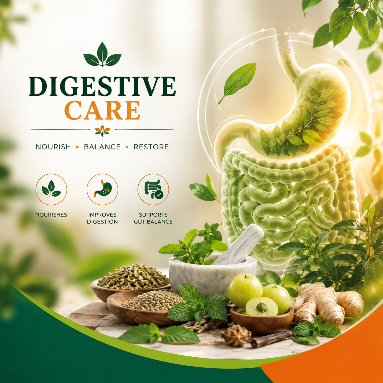 GLHC Digestive Care Category Banner